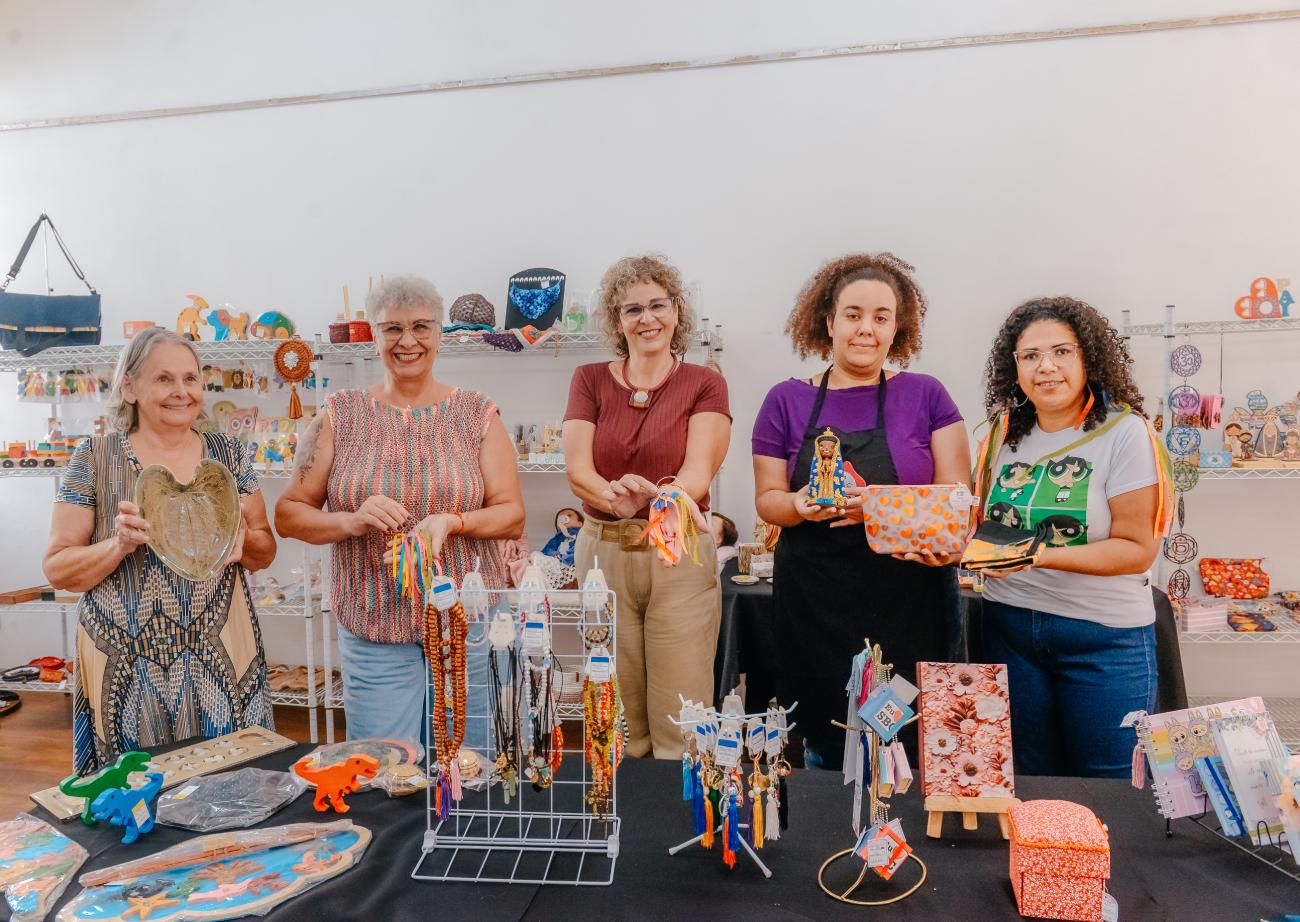 Artistas e empreendedores de São Bernardo terão destaque na 1ª Feira de Economia Criativa e Solidária do ABC