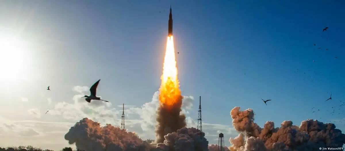 Astronautas da Artemis 2 iniciam 1ª viagem à Lua em 54 anos