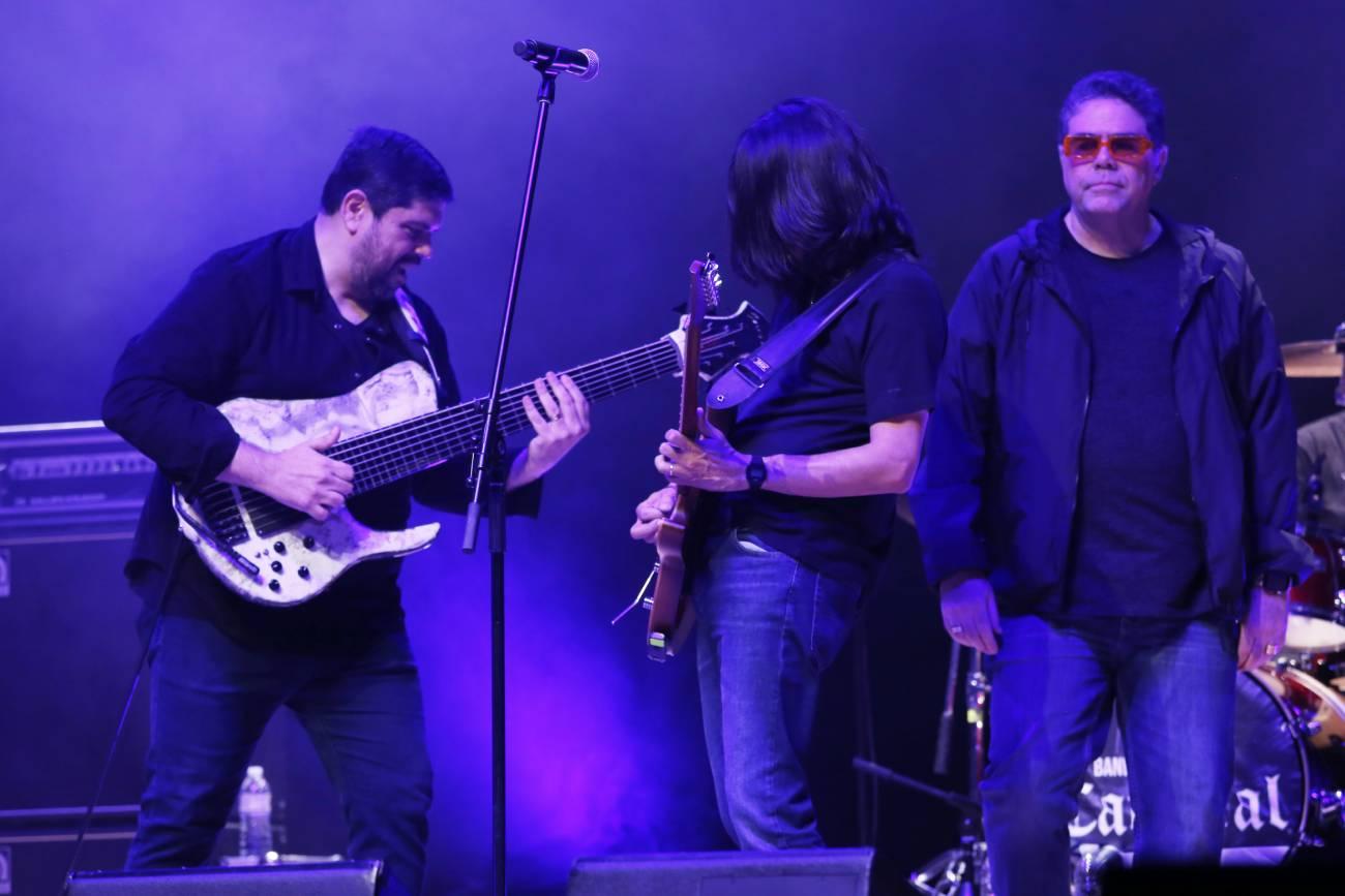 Banda Catedral revisita 36 anos de sucessos em apresentação única no Teatro Liberdade com a turnê 