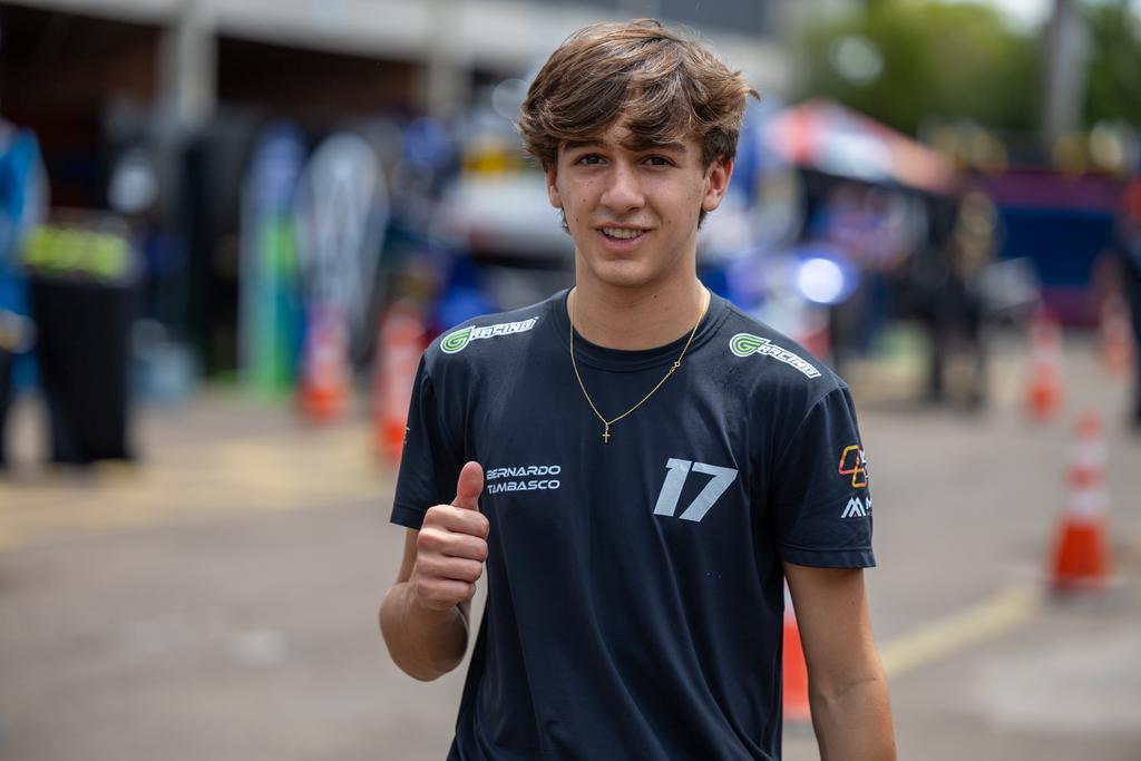 Bernardo Tambasco acelera para a 2ª etapa da Copa Hyundai HB20, após fazer grande estreia