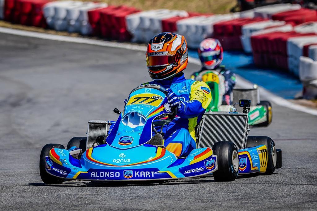Bruno de Sá venceu na Shifter Sênior em sua estreia no Kartódromo Granja Viana
