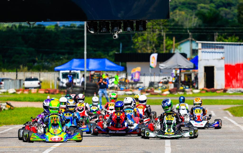 Campeonato Estadual de Kart do Rio de Janeiro mostrou novo crescimento no número de inscritos em sua 2ª etapa
