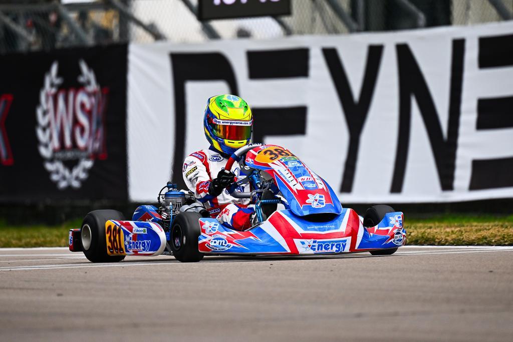 Champions of the Future é o próximo desafio de Felipe Sanches em Muro Leccese na Itália