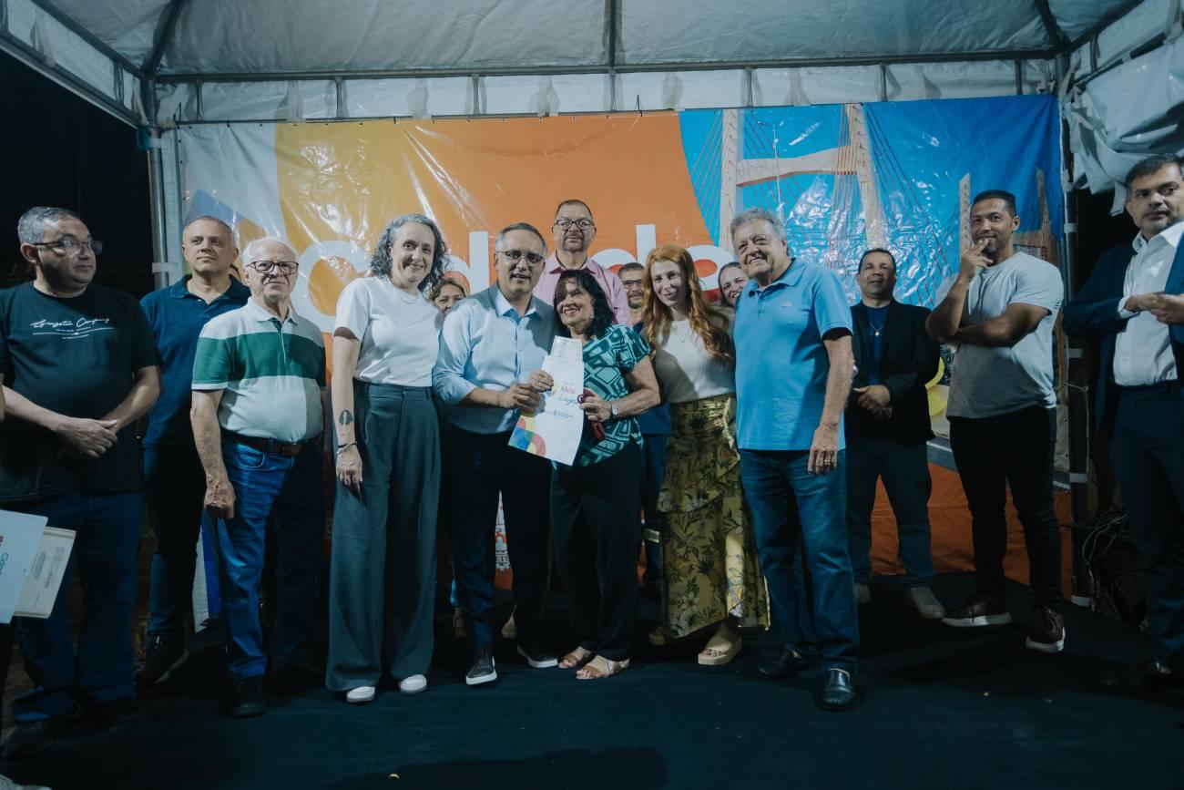 Com ação no Jd. Detroit, São Bernardo chega à marca de 1 mil escrituras entregues apenas em 2026