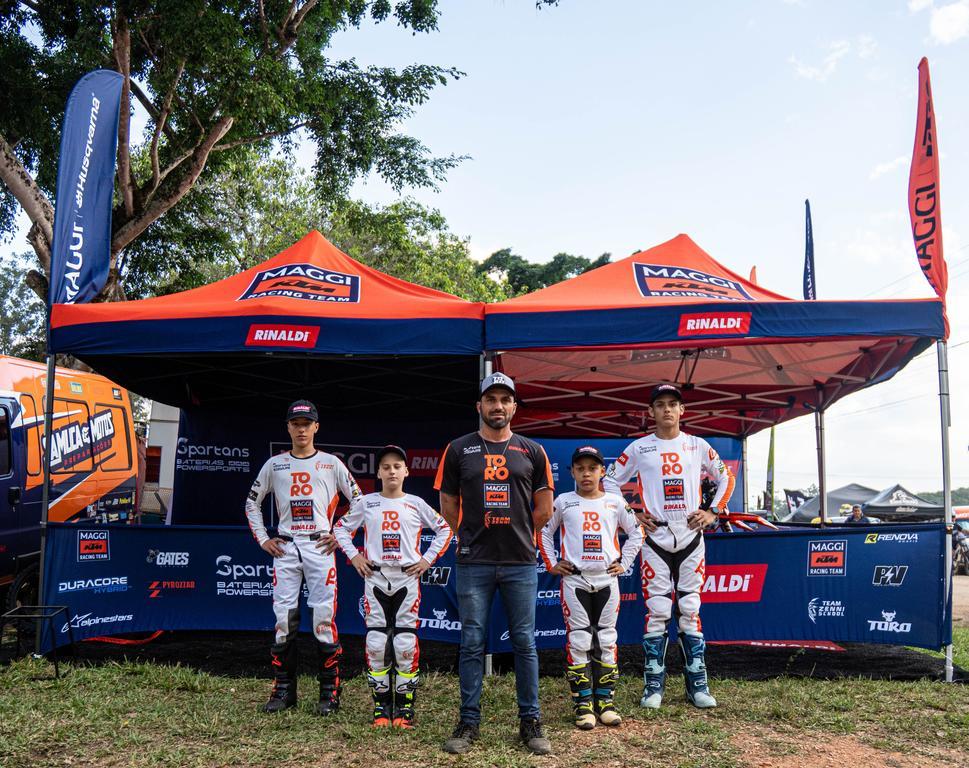 Com Roosevelt Assunção, Team Rinaldi garante vitória na MX4 em Ponta Grossa, na 2ª etapa do Brasileiro de Motocross