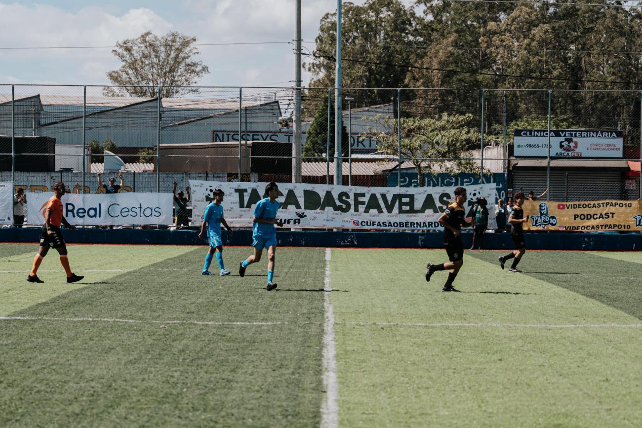 Complexo São José vence na abertura da 5ª edição da Taça das Favelas de São Bernardo