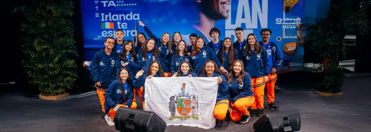 Conecta São Bernardo Estudante recebe inscrições para intercâmbio internacional gratuito até domingo