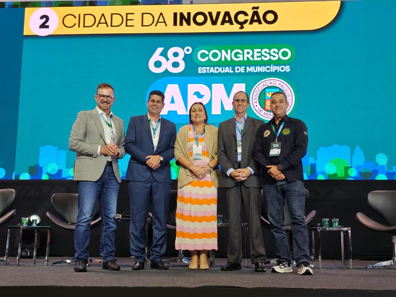 Consórcio ABC apresenta cases de sucesso de regionalidade em Congresso Estadual de Municípios