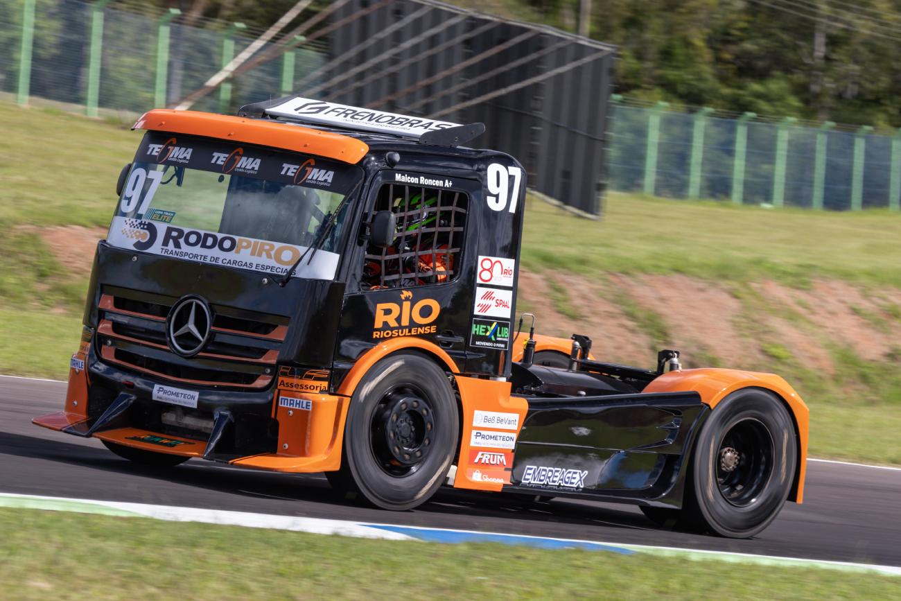 Copa Truck: apesar da liderança, Roncen vai a Cascavel pensando no campeonato
