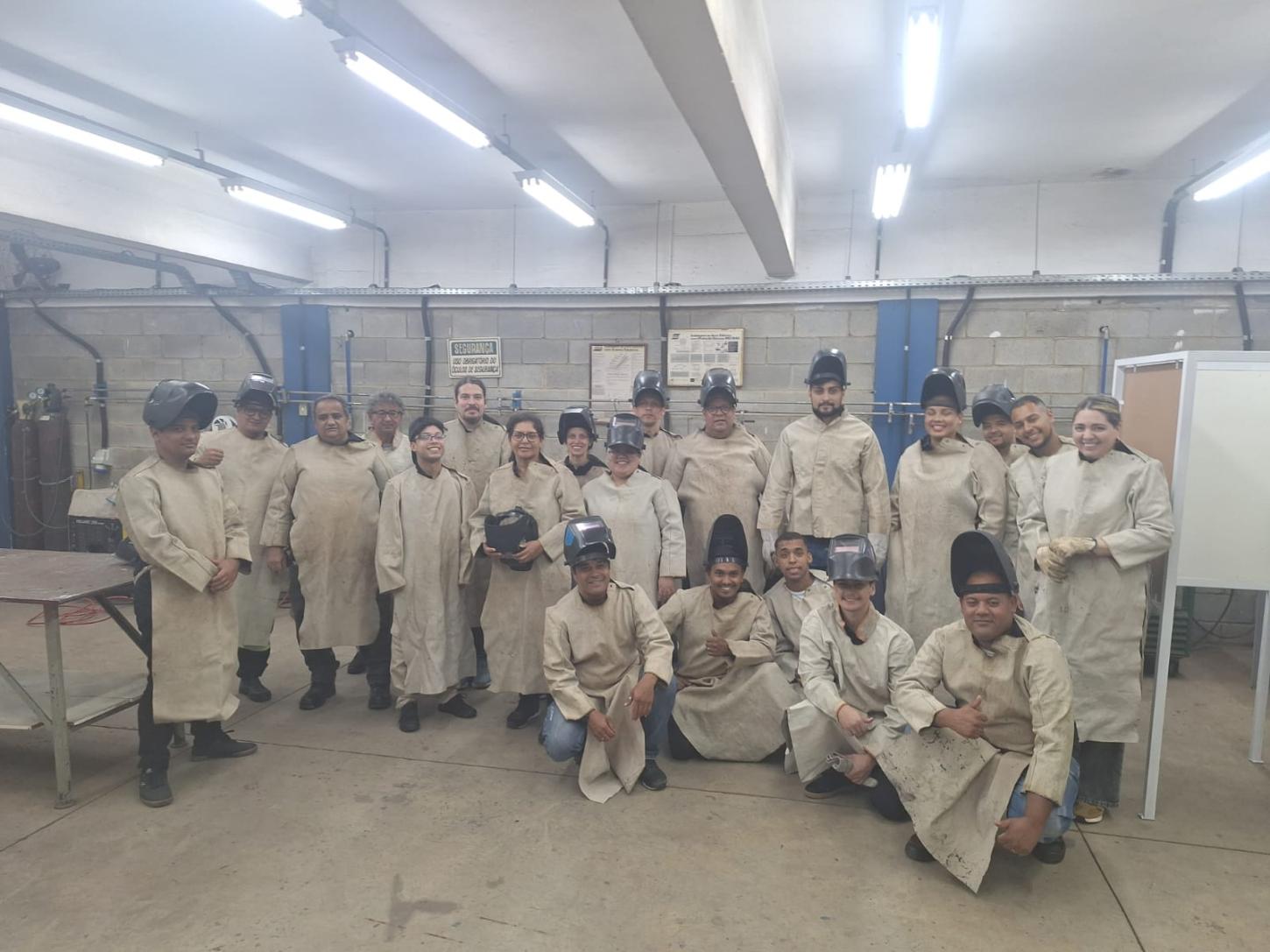 Curso inédito de Mecânica Portuária forma primeira turma em Santos