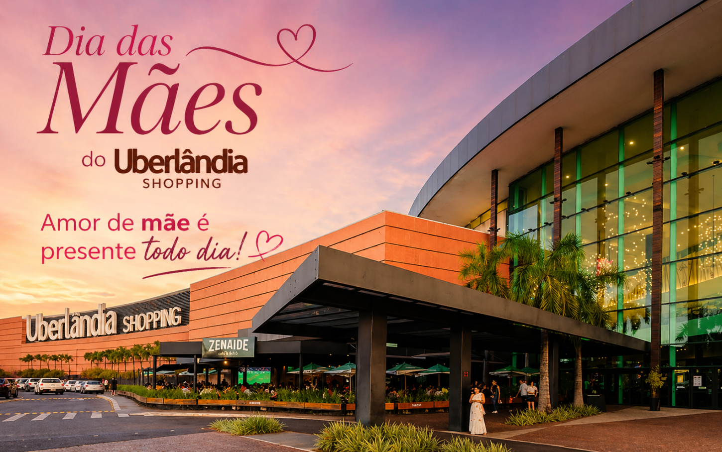 Dia das Mães aquece o varejo e Uberlândia Shopping aposta em campanha com brinde exclusivo