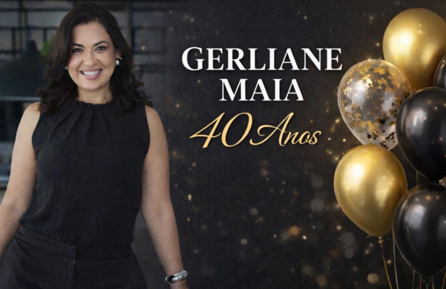 Dia de celebrar - Gerliane Maia celebra a vida com propósito, fé e transformação
