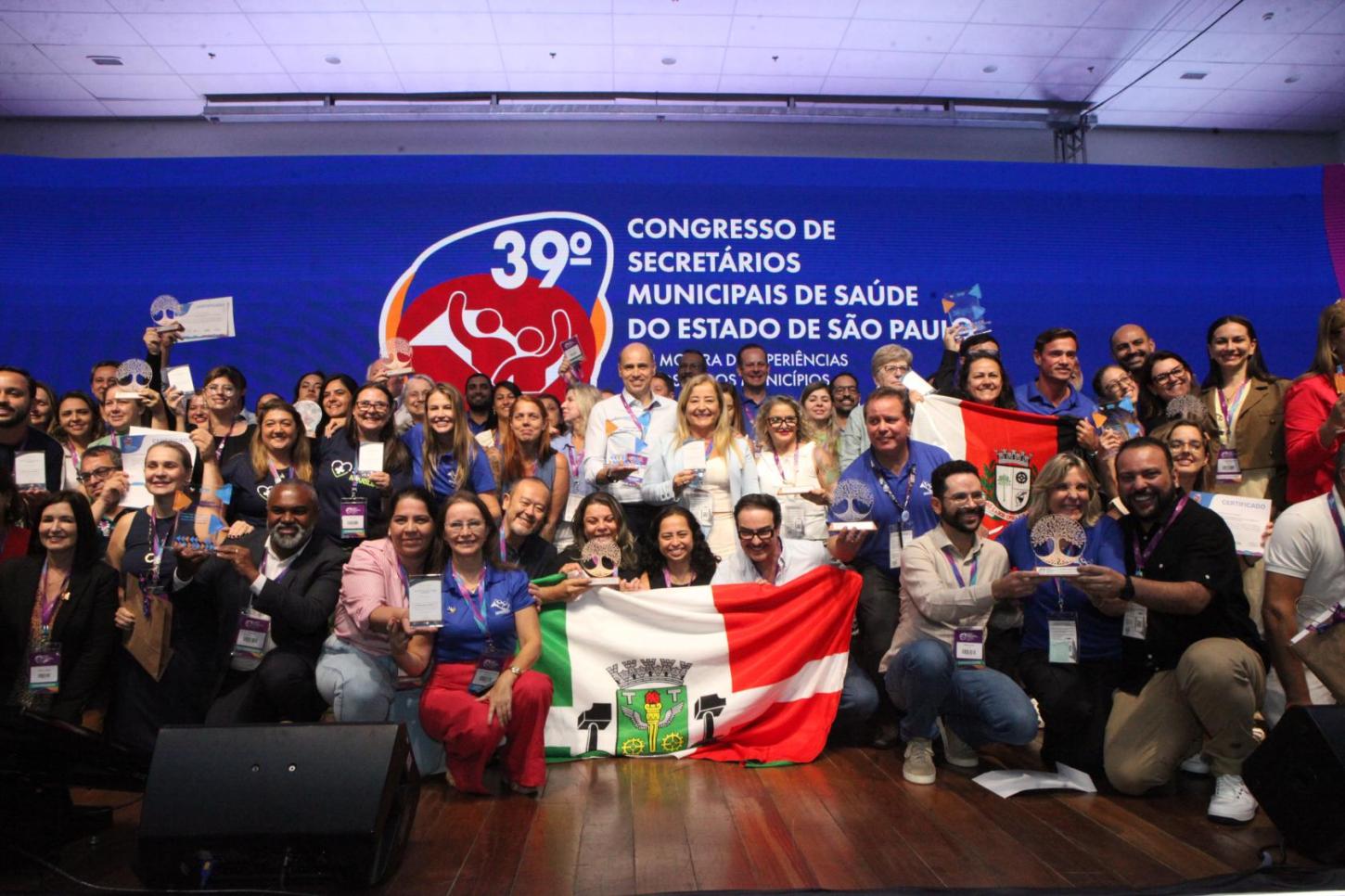 Duas iniciativas de saúde pública de Santos são premiadas em Congresso