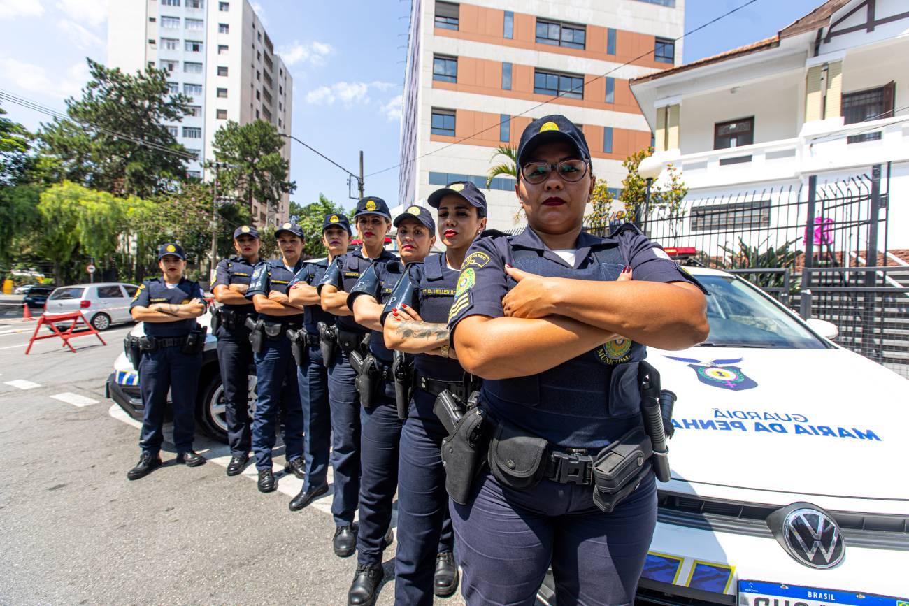 Em menos de 4 horas, Guardiã Maria da Penha prende dois homens por suspeita de violência doméstica em São Bernardo