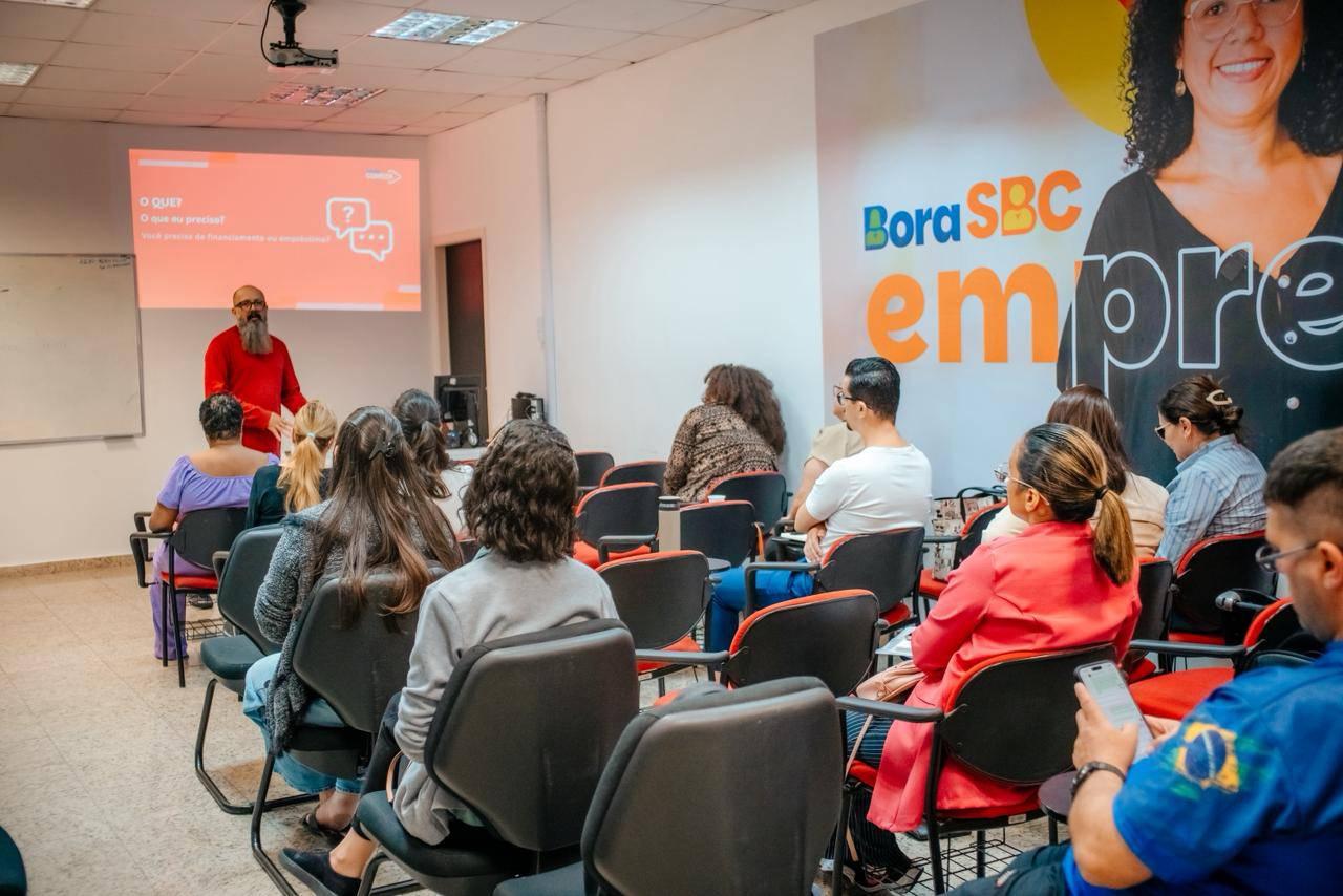 Em parceria com o Sebrae, São Bernardo abre novas turmas do Bora Empreender SBC com cursos gratuitos
