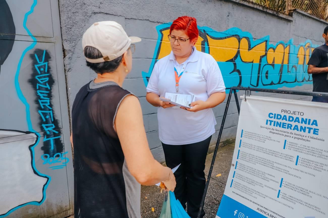 Em São Bernardo, Cidadania Itinerante leva serviços gratuitos a moradores da região do Ferrazópolis nesta sexta-feira
