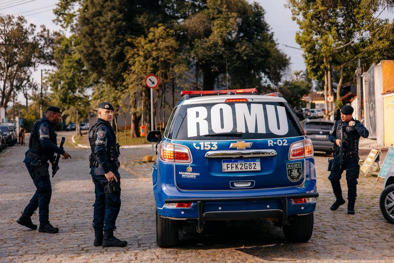 Em São Bernardo, Operação Bairro Mais Seguro amplia proteção na região do Riacho Grande 