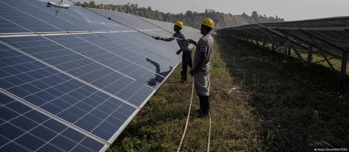 Energia solar dispara globalmente sob liderança da China