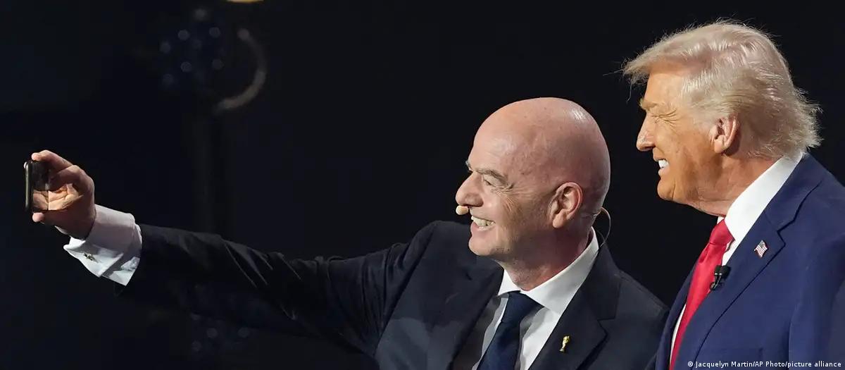 Enviado de Trump sugere Itália no lugar do Irã na Copa