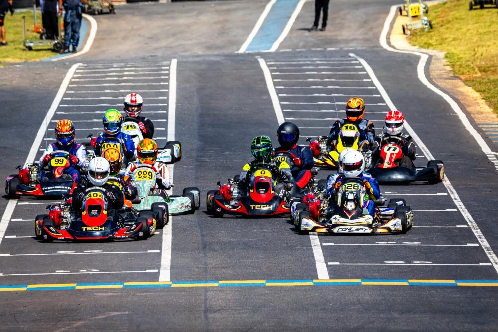 Equilibrio e aumento de grid marcaram a 3ª etapa da V11 Cup de Kart
