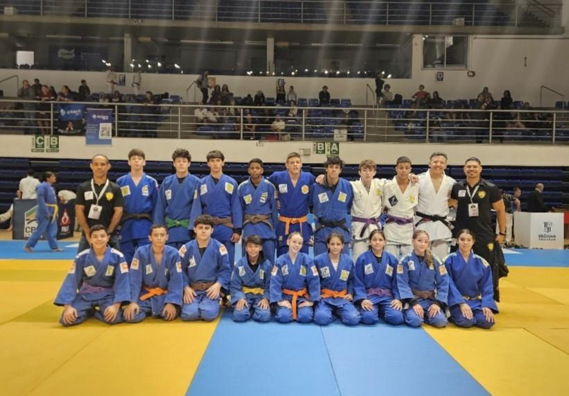 Equipe da Prefeitura e parceiro conquista 17 medalhas no Campeonato Mineiro Final de Judô
