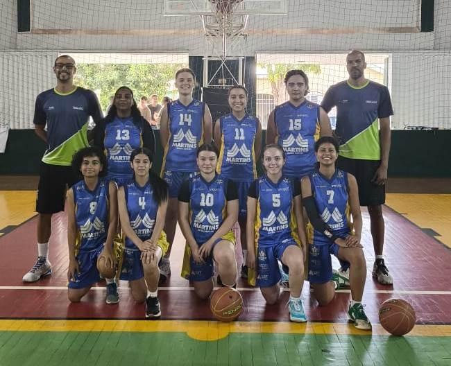 Equipes sub-13 masculino e sub-17 feminino da Prefeitura estreiam na Liga de Basquete do Triângulo neste sábado (18)