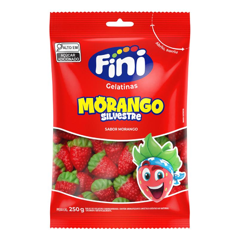 Fini aposta no sabor mais amado pelos brasileiros e lança o novo Morango Silvestre