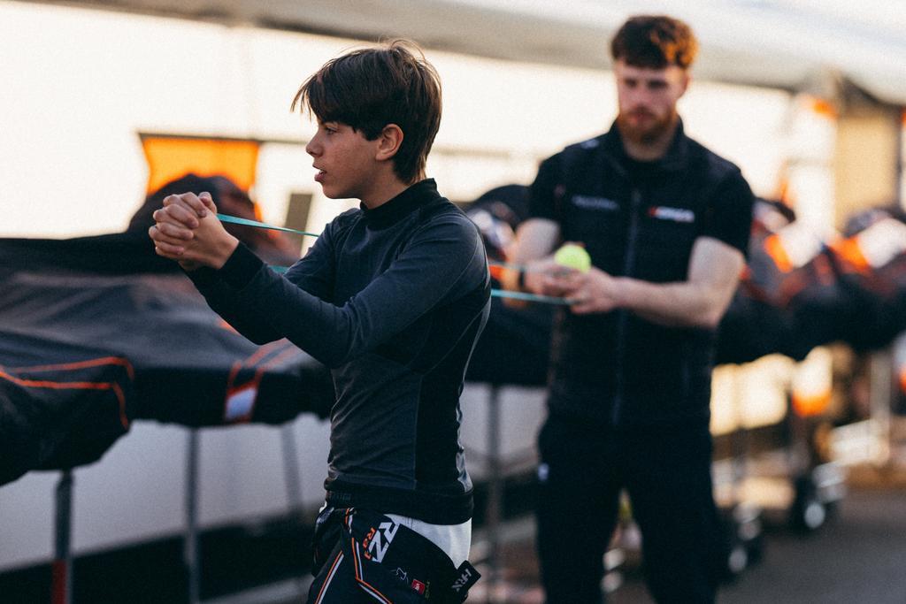 Francisco Rocha inicia novo desafio europeu com estreia no Champions Of The Future