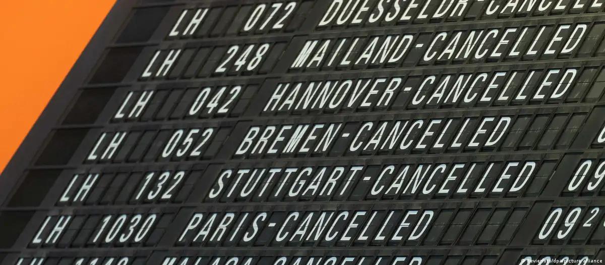 Greve na Lufthansa vai até quinta e afeta voos para o Brasil