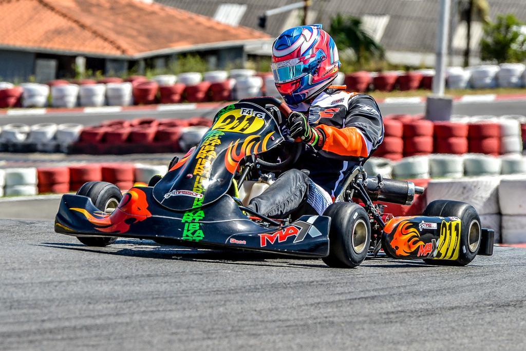 IB Kart viveu ótimos momentos e conquistou pódios na Copa São Paulo Granja Viana e V11 Cup