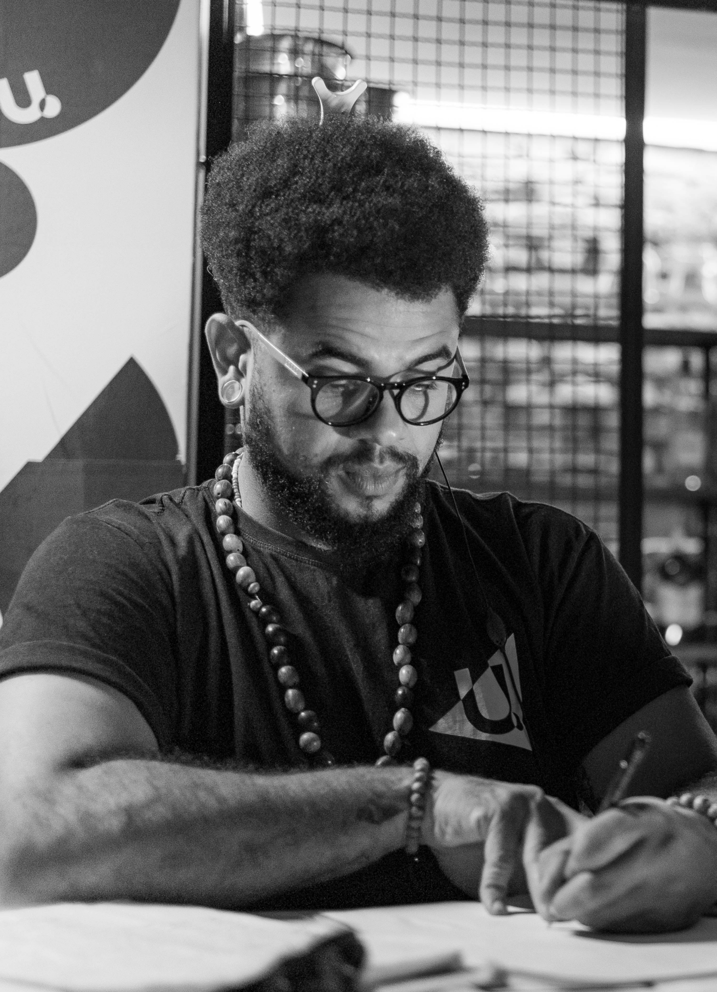 Rafael Souza, chef de bar e responsável pela nova carta