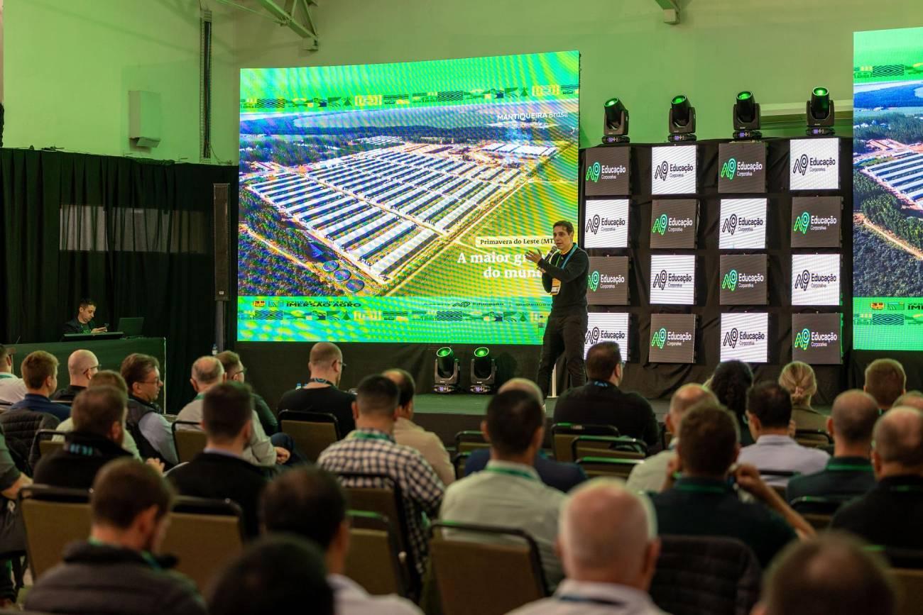 Imersão Agro reúne lideranças do setor em Chapecó para discutir rentabilidade e gestão em tempos de incerteza