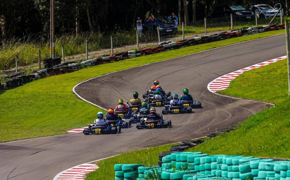 Inscrições para o Campeonato Sul-Brasileiro de Kart com o desconto do primeiro lote se encerram no próximo dia 17