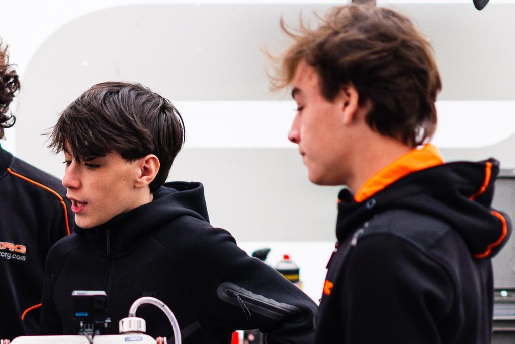 Irmãos Busato aceleram na Itália para a estreia no Champions Of The Future em La Conca