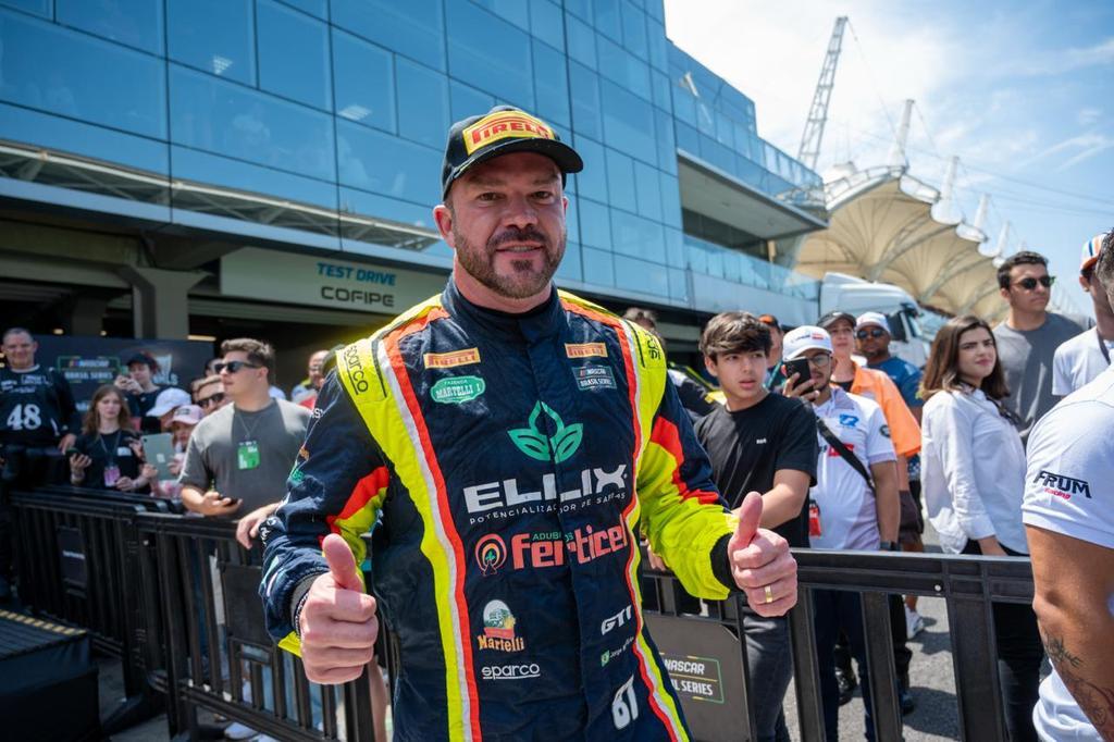 Jorge Martelli mira início forte em Santa Cruz do Sul e projeta nova briga pelo título