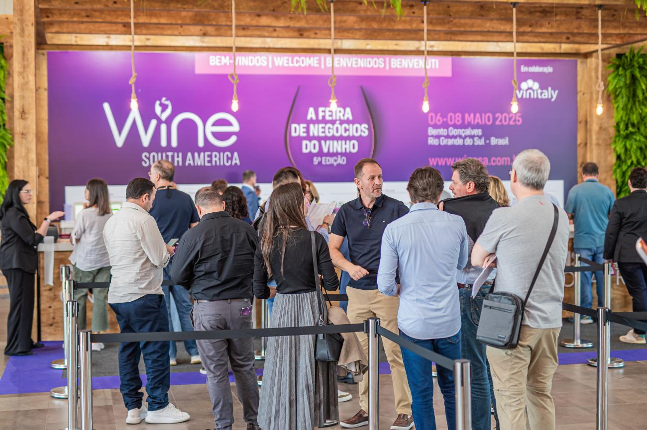 Mais de 30 vinícolas italianas apresentam cerca de 300 rótulos durante a Wine South America 2026