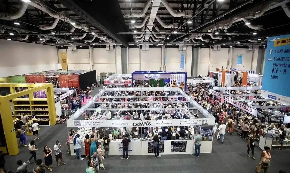 Mapa colaborativo reúne eventos literários em todo o país