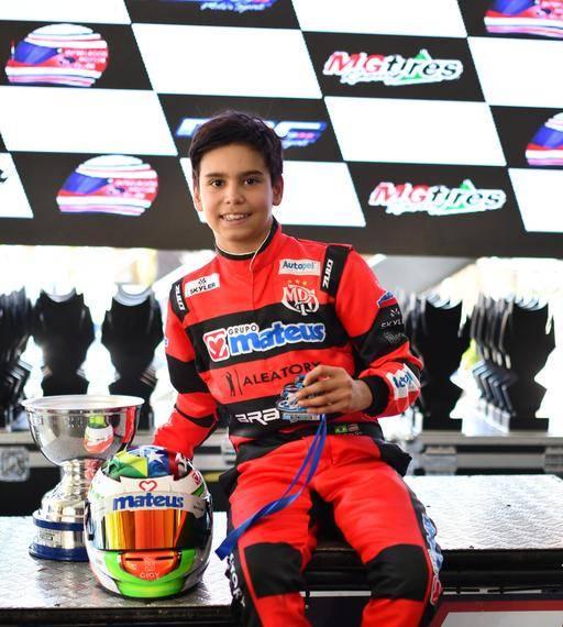 Matias Dominguez conquistou pódio em sua estreia na F4 Júnior