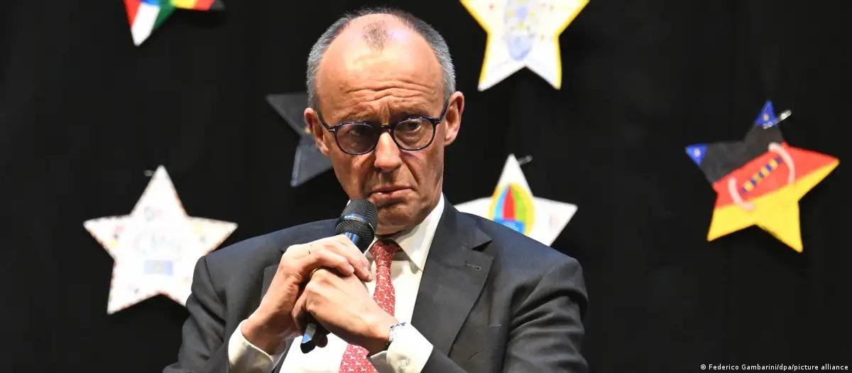 Merz diz ver os EUA sendo 