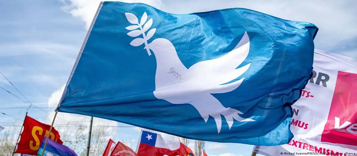 Milhares de alemães pedem paz em marchas de Páscoa