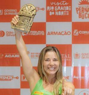 Moara Sacilotti conquista título da categoria Brasil no Rally RN 1500