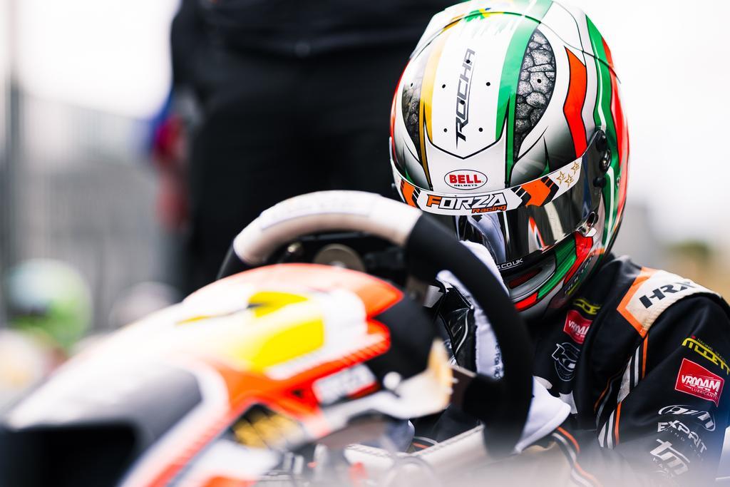 Na semana de aniversário, Francisco Rocha disputa pela 1ª vez na carreira o Europeu de Kart