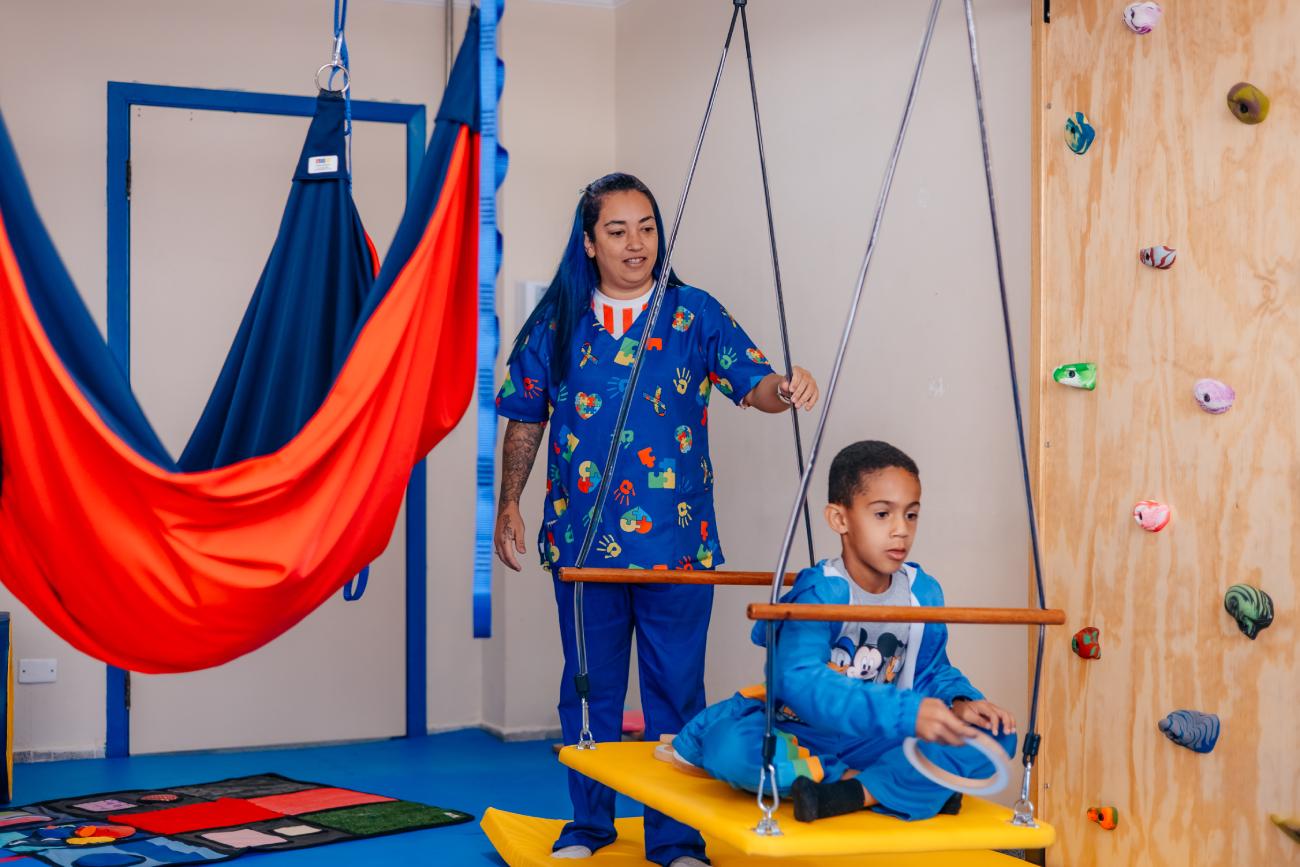 Nova sala sensorial qualifica atendimentos do TEAcolhe em São Bernardo