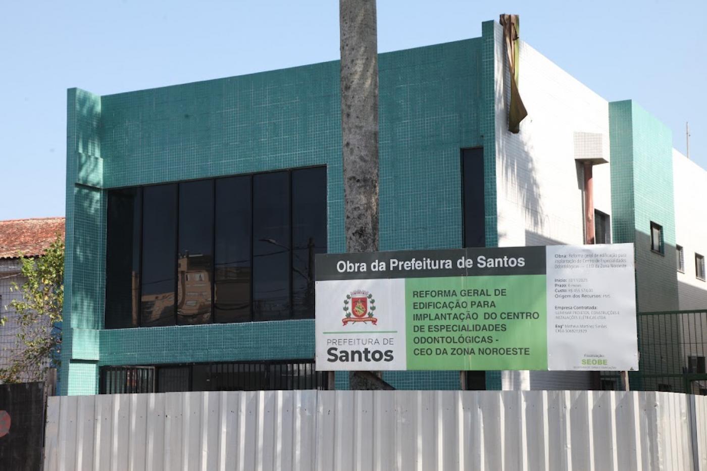 Novo espaço de especialidades odontológicas em Santos fica pronto em dois meses