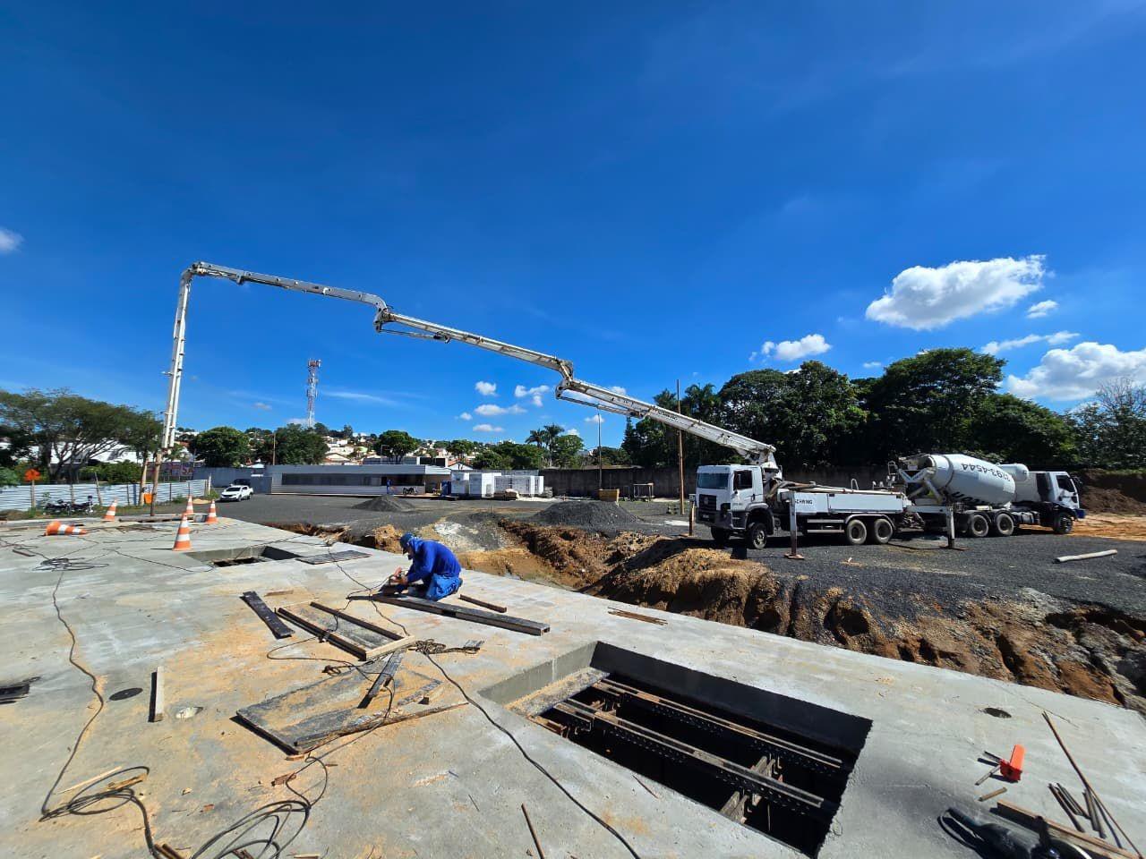 Obras do Interceptor Sul avançam e iniciam nova etapa