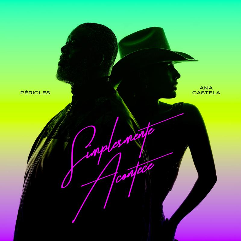 Péricles convida Ana Castela e transforma “Simplesmente Acontece” em encontro entre pagode e sertanejo