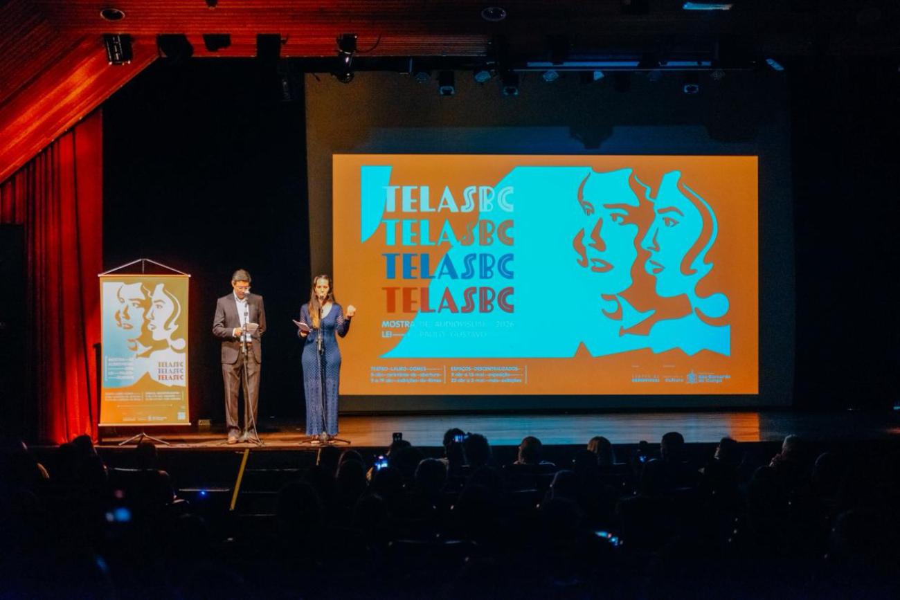 Por ampliação do universo audiovisual, São Bernardo promove atividades gratuitas no 'Telas SBC' 