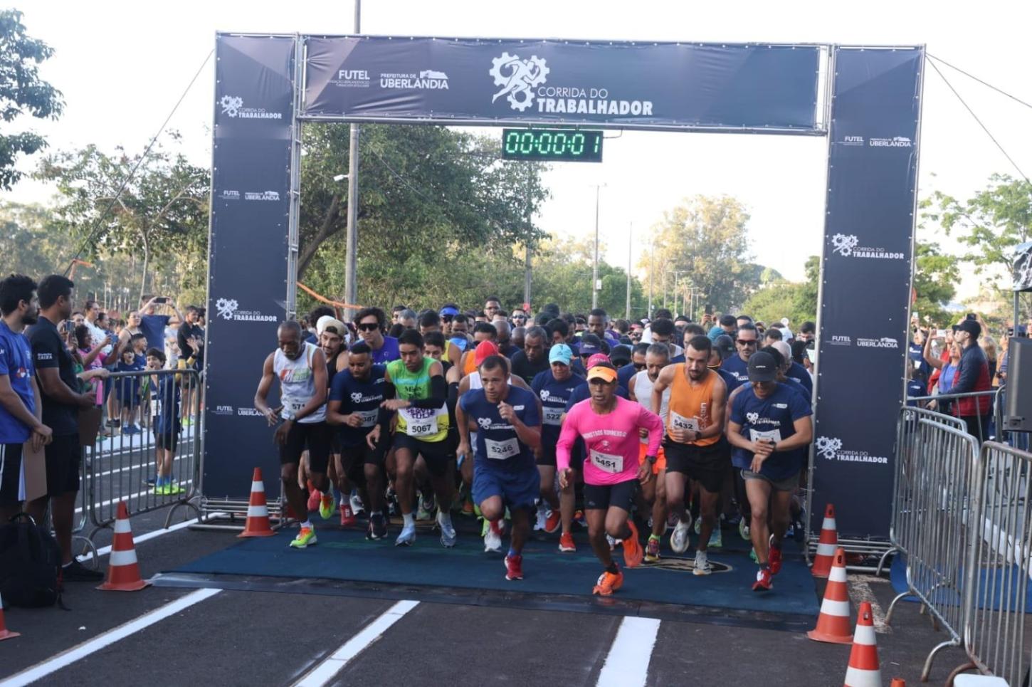 Prefeitura abre inscrições gratuitas para a Corrida do Trabalhador na próxima quarta-feira (22)