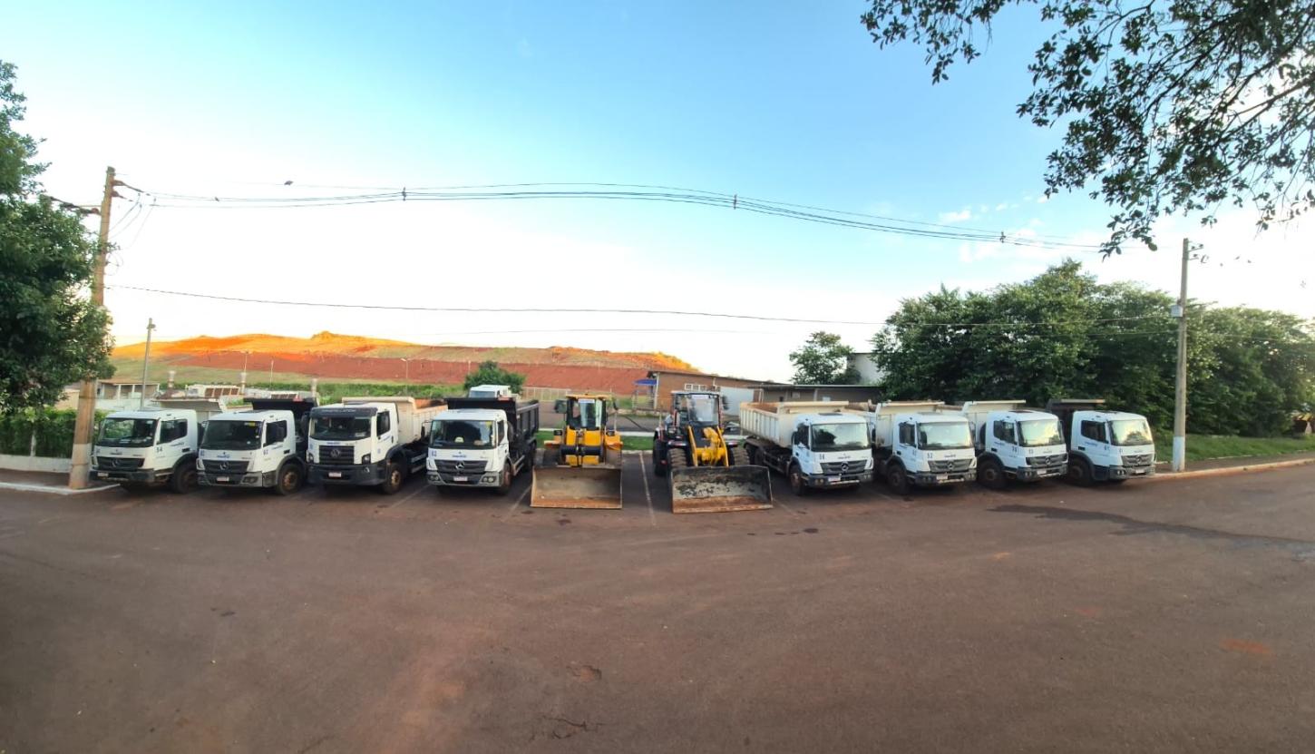 Prefeitura amplia em 70% frota de veículos e máquinas voltadas à zeladoria urbana para reforçar limpeza de pontos críticos