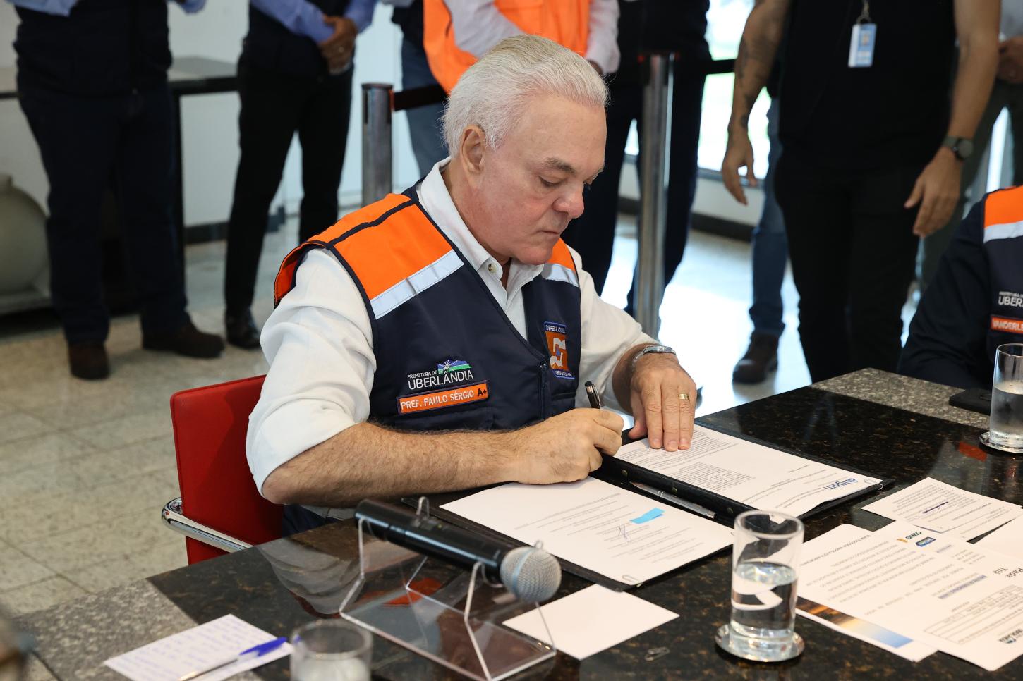 Prefeitura de Uberlândia e Governo de Minas assinam protocolo de intenções para aquisição do radar meteorológico